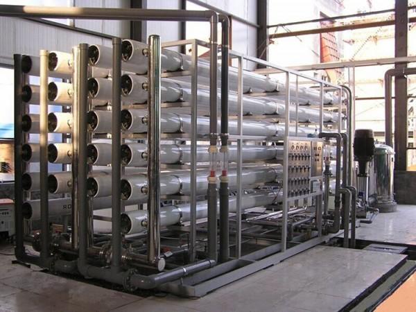 厂家定制实验室超纯水机化妆品厂大型高纯水制取设备纯水系统